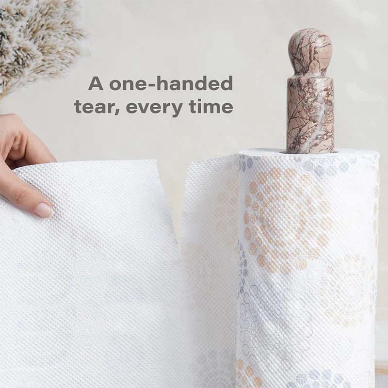 Artreestry Handmade Marble Paper Towel Holder