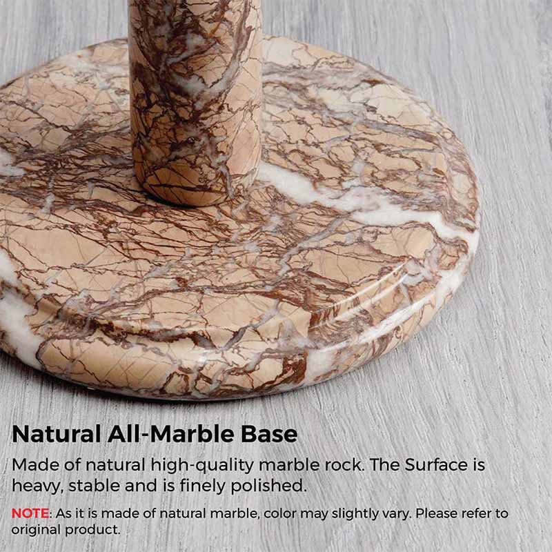 Artreestry Handmade Marble Paper Towel Holder