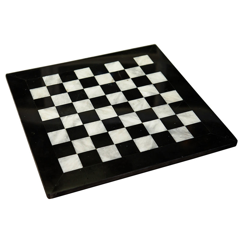 Handmade 15 Inches Marble Chess Board Only