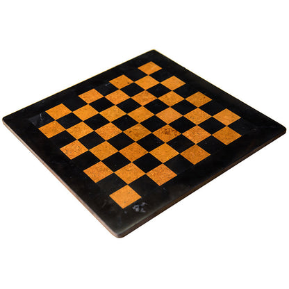 Handmade 15 Inches Marble Chess Board Only