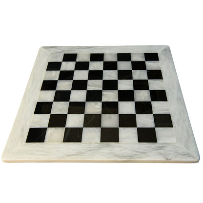 Handmade 15 Inches Marble Chess Board Only