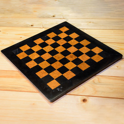 Handmade 15 Inches Marble Chess Board Only