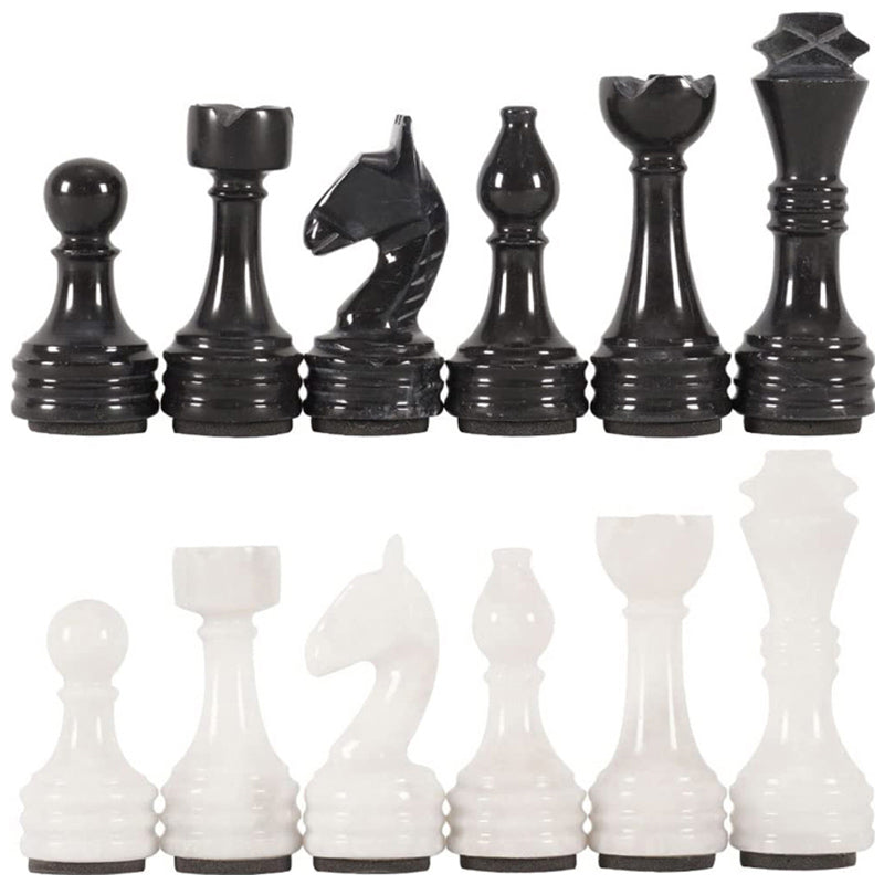 Handmade Black and White Premium Quality Chess Figures