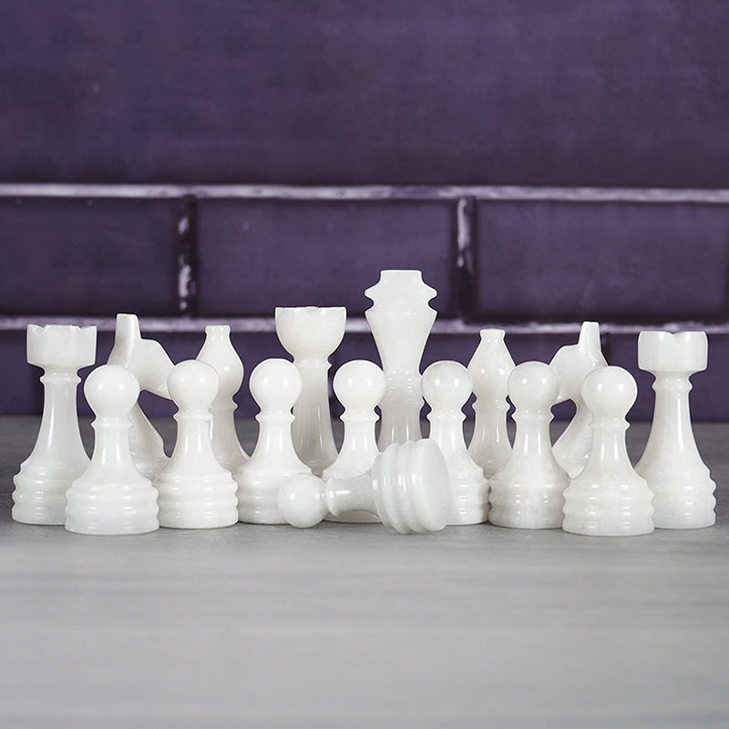 Handmade Black and White Premium Quality Chess Figures