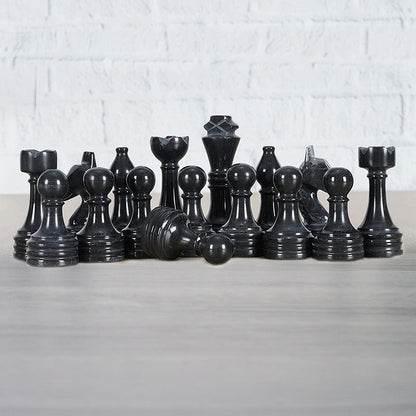 Handmade Black and White Premium Quality Chess Figures