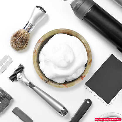 Radicaln Handmade Marble Shaving Cream Bowl