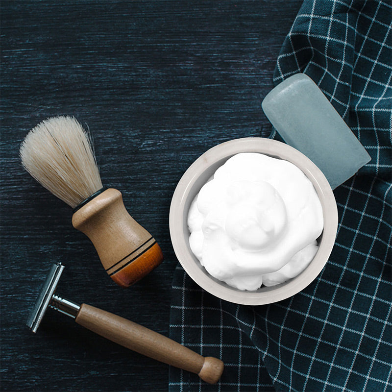 Radicaln Handmade Marble Shaving Cream Bowl