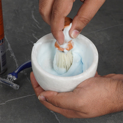 Radicaln Handmade Marble Shaving Cream Bowl