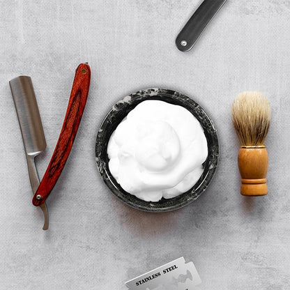 Radicaln Handmade Marble Shaving Cream Bowl