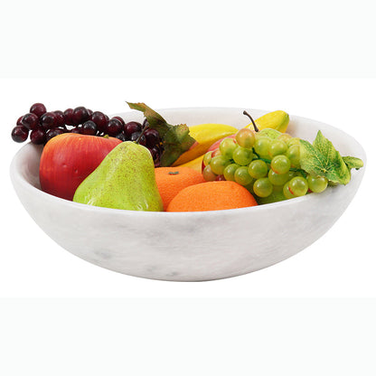 Artreestry Handmade Marble Fruit Dish