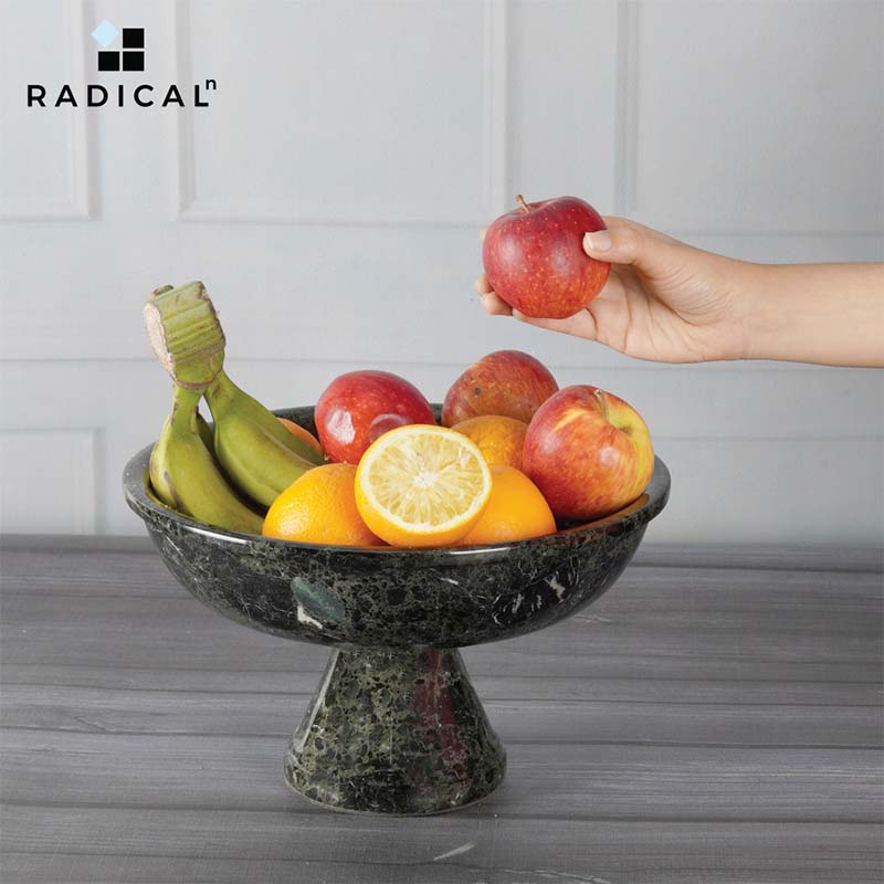 fruit bowl-kitchen counter top 