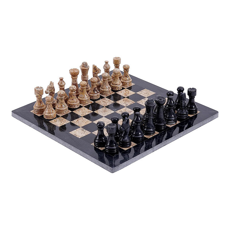 marble chess set- Chess set